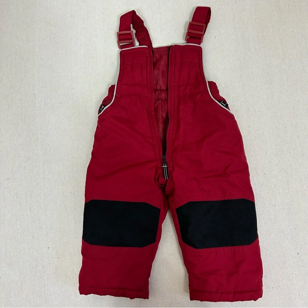 Infant Red Snow Pants Size 12M